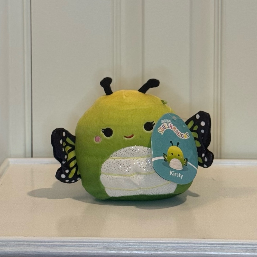 Kirsty Butterfly Squishmallow 5”